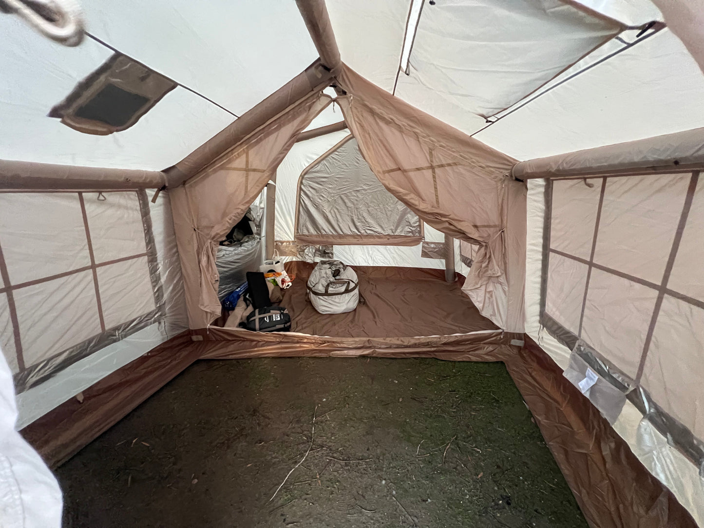 H# Car tailgate tent