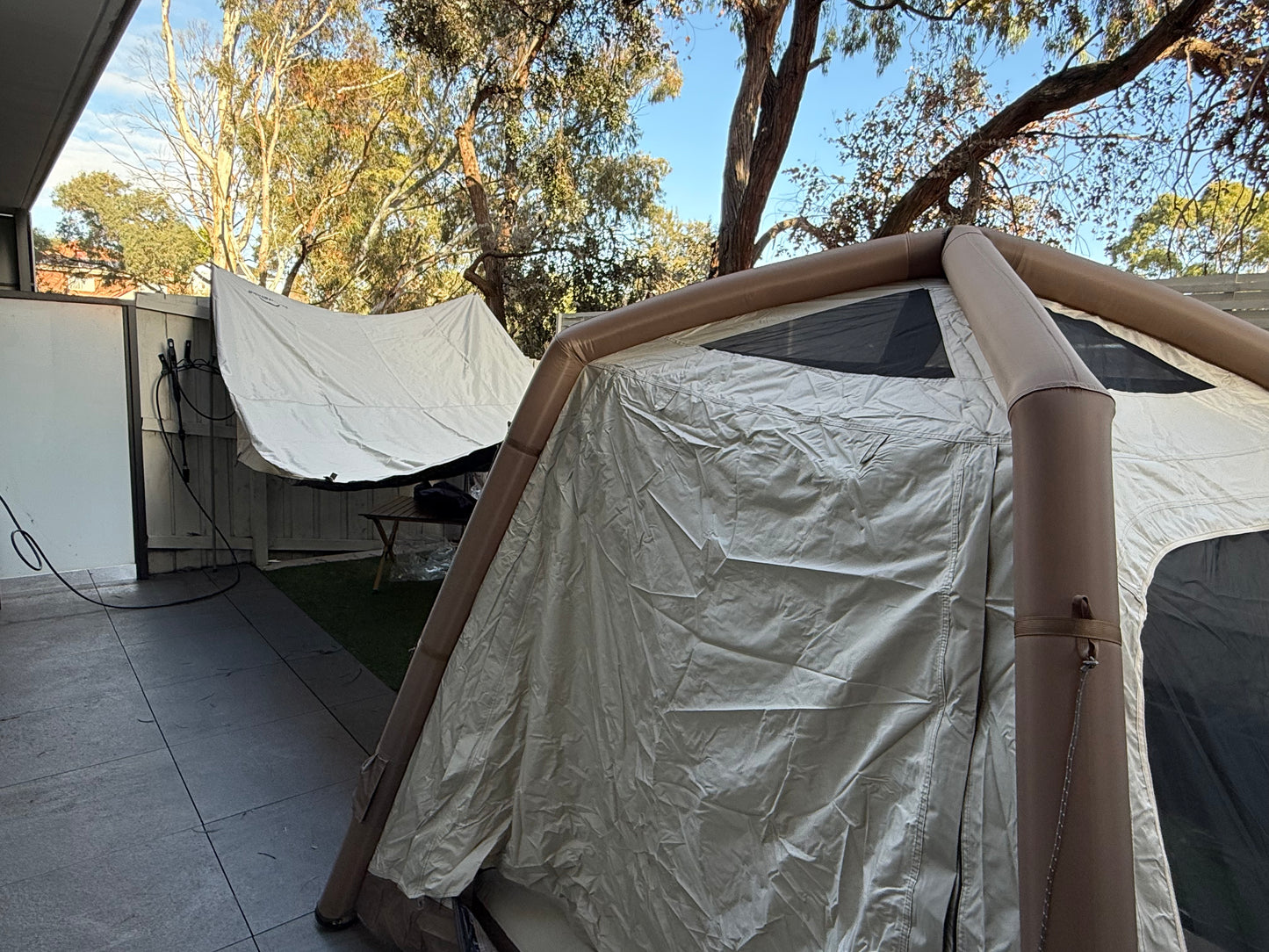 D# 2 people Automatic Pop-up Camping Tent