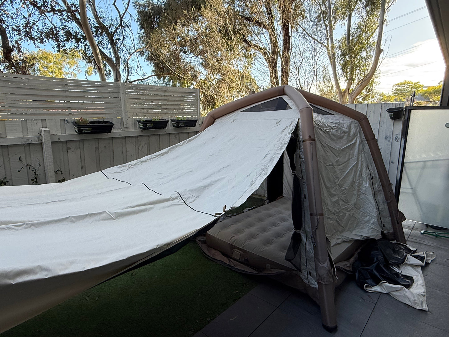 D# 2 people Automatic Pop-up Camping Tent