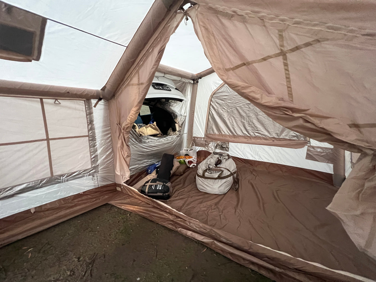 H# Car tailgate tent