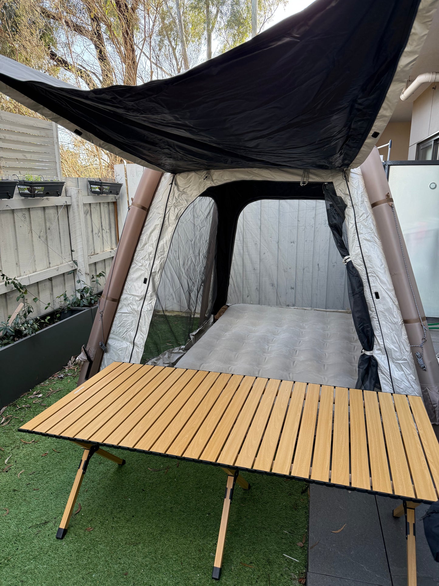 D# 2 people Automatic Pop-up Camping Tent