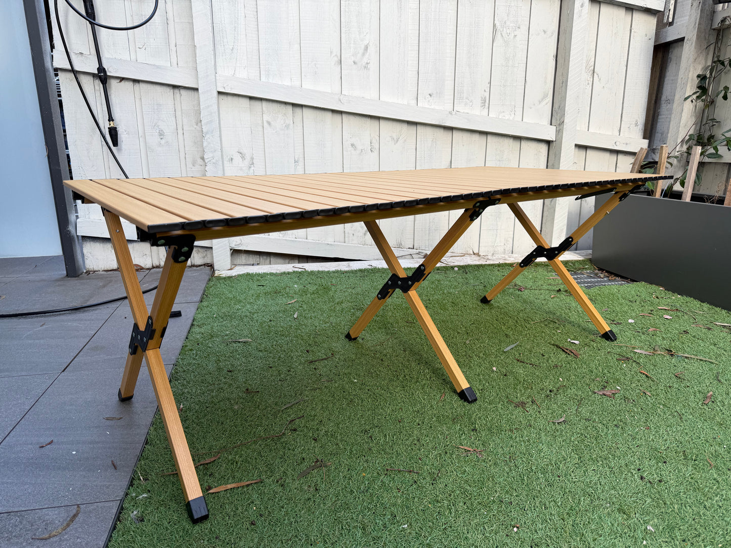 Folding table XL 150*70*55