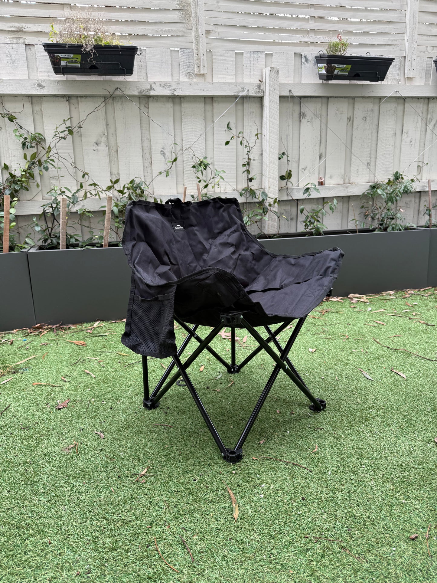 Outdoor chair (Black)