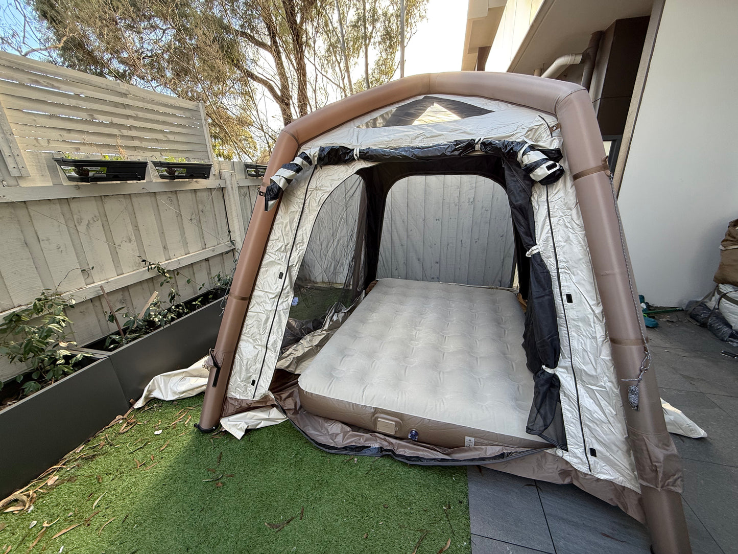 D# 2 people Automatic Pop-up Camping Tent