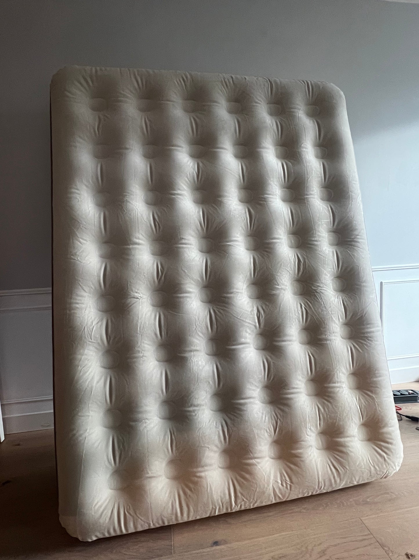Double inflatable matress