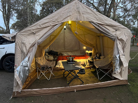 H# Car tailgate tent