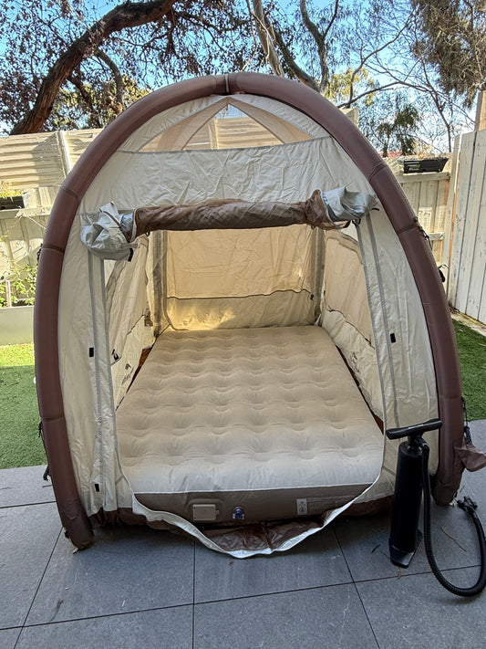 A# 2 people inflatable tent
