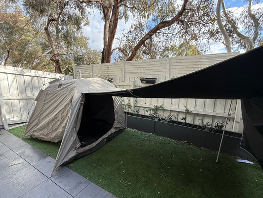 E# Quick set-up 2 people tent