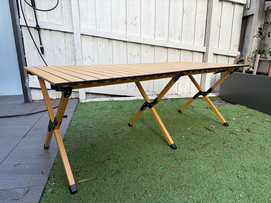 Folding table XL 150*70*55
