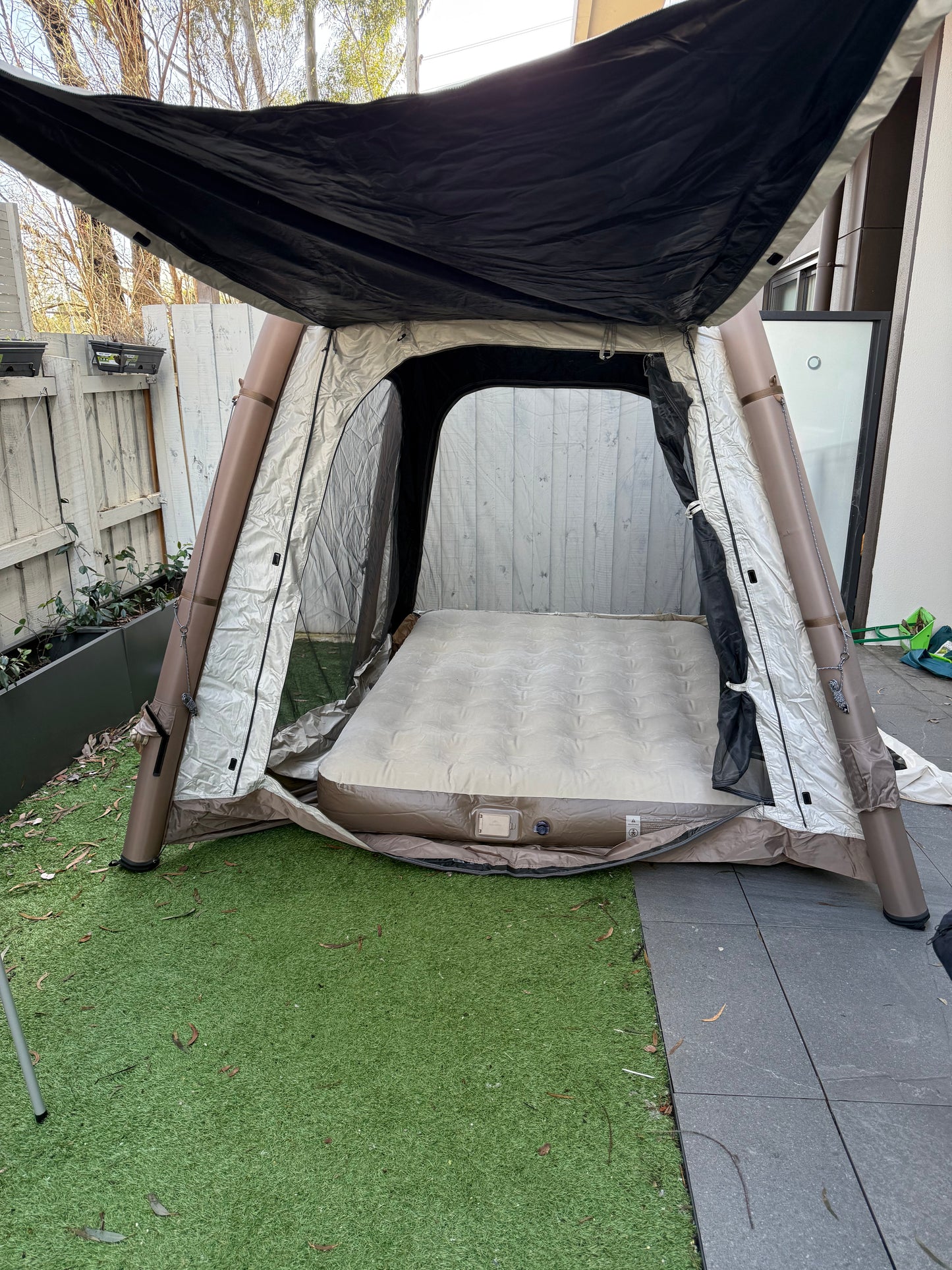 D# 2 people Automatic Pop-up Camping Tent