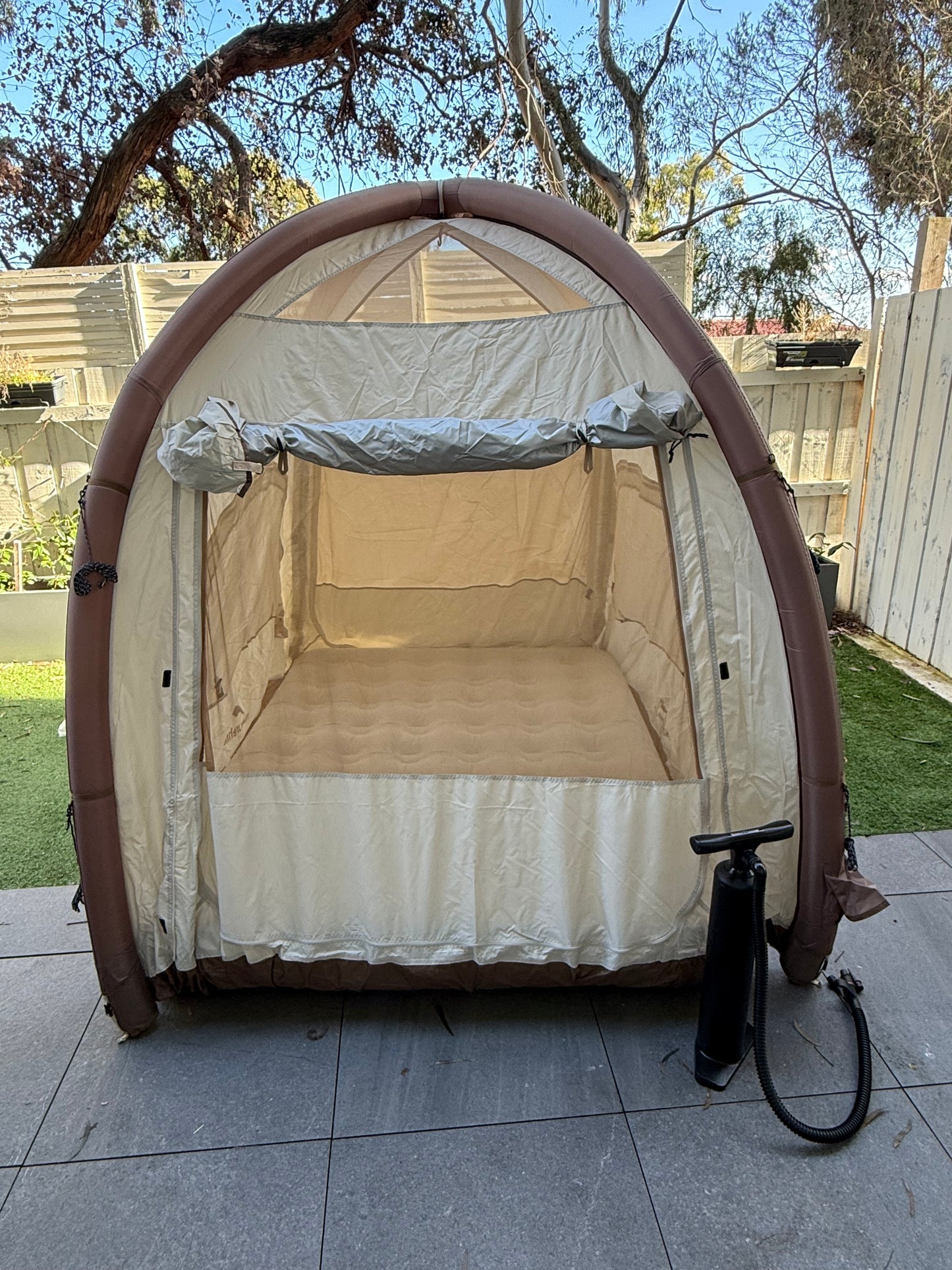 A# 2 people inflatable tent
