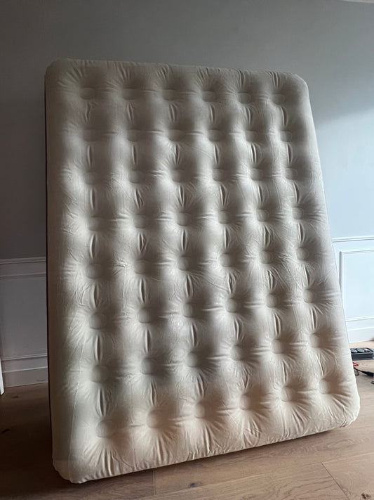 Double inflatable matress